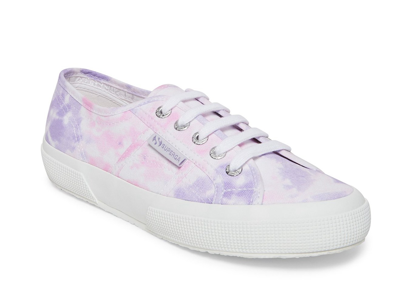 Tenis Feminino Roxo/Rosa/Branco - Superga 2750 Fantasy Cotu - XWPVR-1456